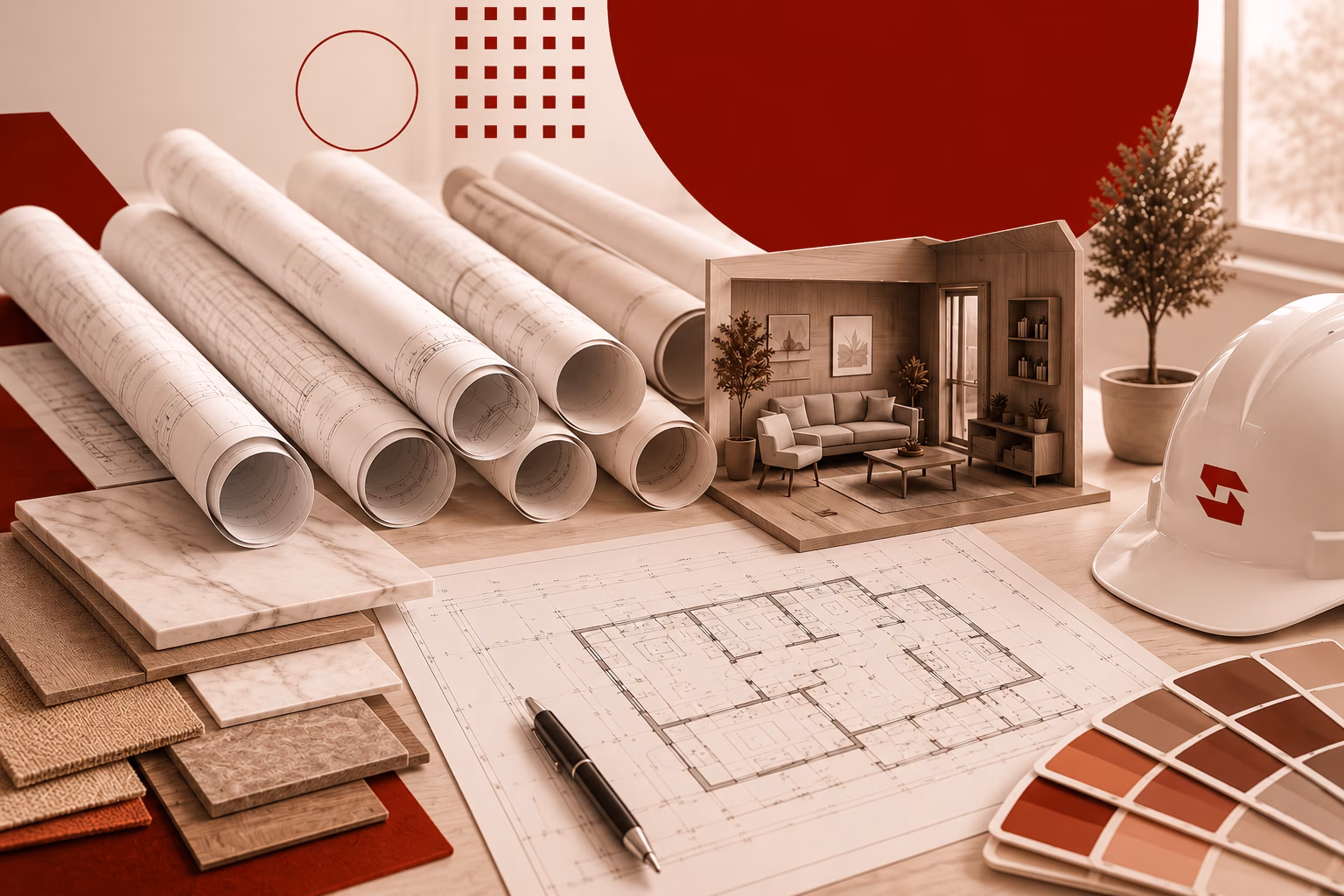 Interior & Exterior Space Design