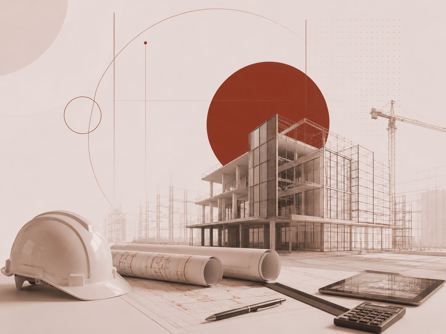 Detail Design of Reconstruction Building