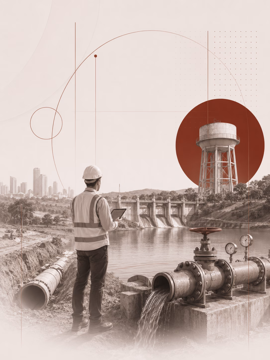 Water Supply & Hydraulic Works